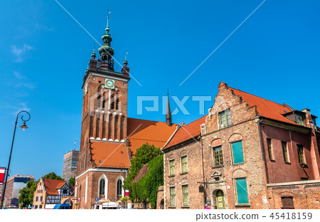 St. Catherine Church in Gdansk, Poland St. Catherine Church in Gdansk, Poland 45418159