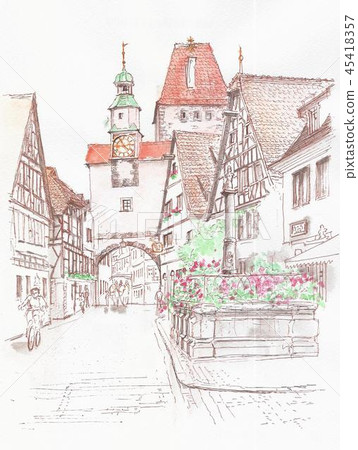 Romantic Road Highlights Rothenburg 45418357