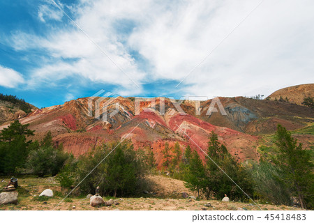 Valley of Mars landscapes Valley of Mars landscapes 45418483