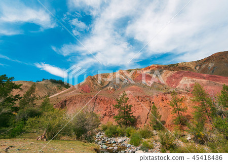 Valley of Mars landscapes Valley of Mars landscapes 45418486