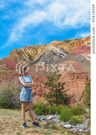 Valley of Mars landscapes 45418494