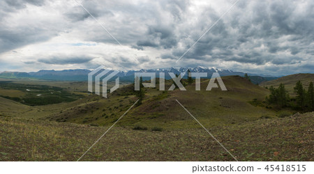 Kurai steppe and North-Chui ridge Kurai steppe and North-Chui ridge 45418515