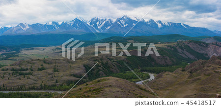 Kurai steppe and North-Chui ridge Kurai steppe and North-Chui ridge 45418517