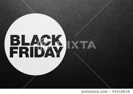 Black friday poster. 45418638