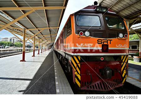 Locomotive of Thai National Railways 45419088