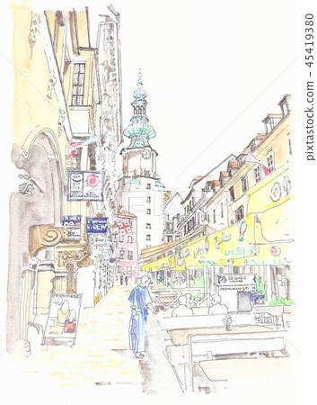 世界遺產街道 - 斯洛伐克 - 邁克爾塔的胡同 45419380