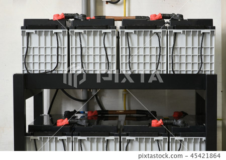 Battery storage for power backup Battery storage for power backup 45421864