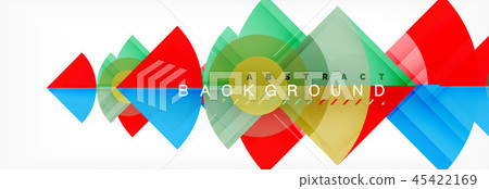 Modern geometric abstract background Modern geometric abstract background 45422169