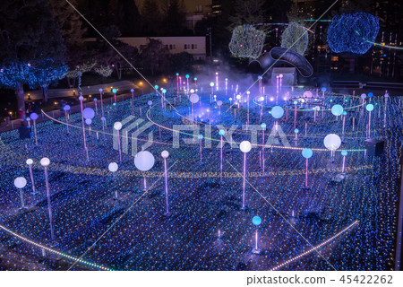 Tokyo Midtown Illumination Starlight Garden 45422262