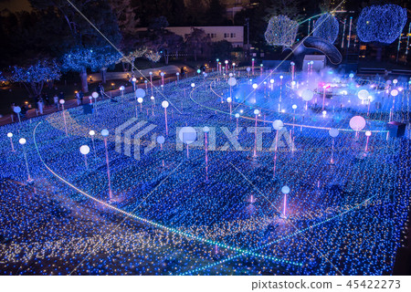 Tokyo Midtown Illumination Starlight Garden 45422273