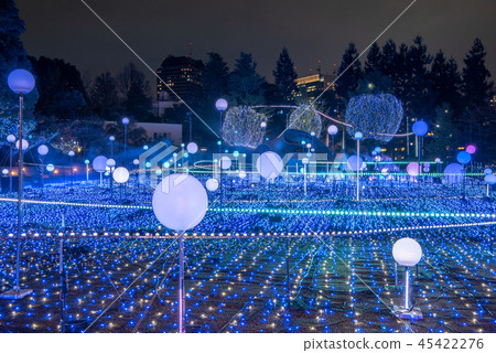 Tokyo Midtown Illumination Starlight Garden Tokyo Midtown Illumination Starlight Garden 45422276