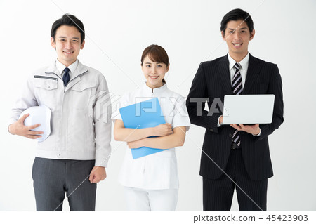 White background 45423903