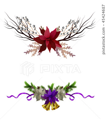 Christmas decoration set 45424687