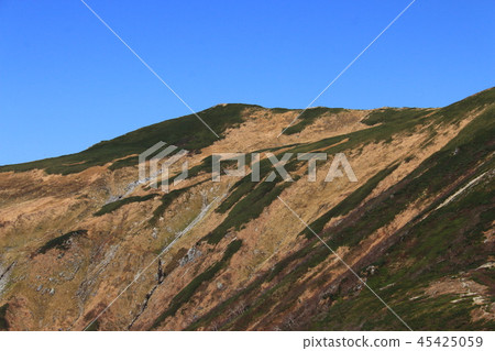 Tohoku Iidoseki Mountain Road to the top of Ieyutoyama Overlooking the mountaintop from the cabin ridgeline Tohoku Iidoseki Mountain Road to the top of Ieyutoyama Overlooking the mountaintop from the cabin ridgeline 45425059