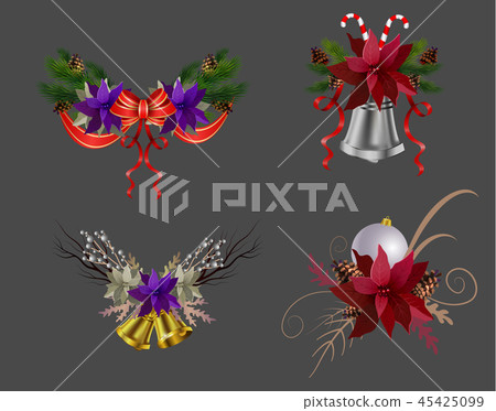 Christmas elements for your designs Christmas elements for your designs 45425099