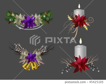Christmas elements for your designs Christmas elements for your designs 45425105