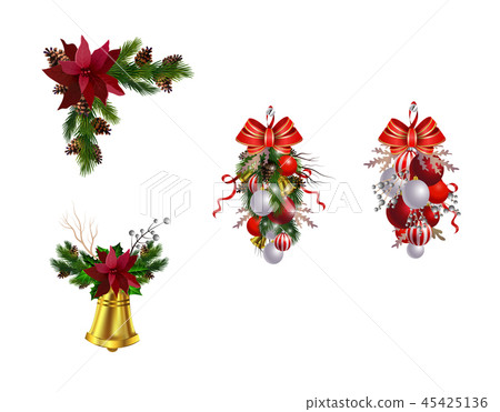 Christmas decoration set Christmas decoration set 45425136