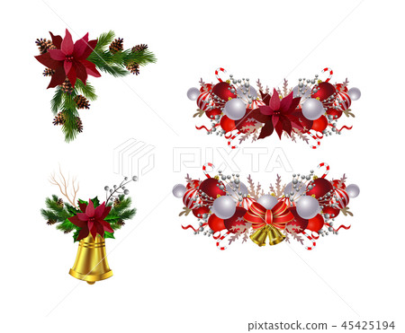 Christmas decoration set 45425194