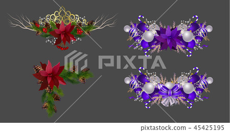 Christmas decoration set 45425195