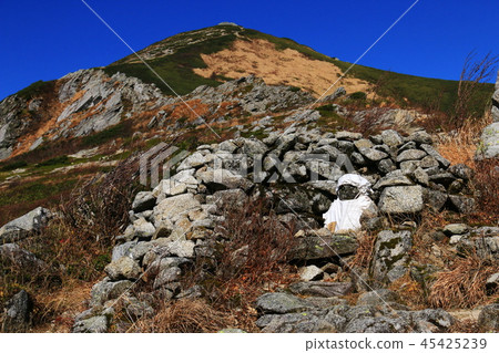 The way to the top of the Tohoku Iide mountain range The way to the top of the Tohoku Iide mountain range 45425239