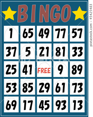 賓果卡 賓果卡 45425483