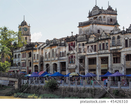 Guangdong Province, China Akae Shuhei / Kaiping Diaolou, Chikan, China 45426310