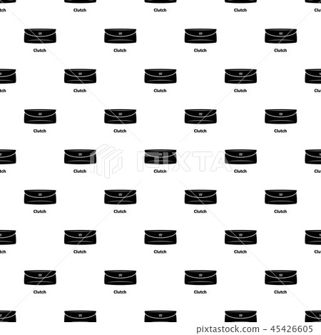 Clutch bag pattern vector seamless Clutch bag pattern vector seamless 45426605