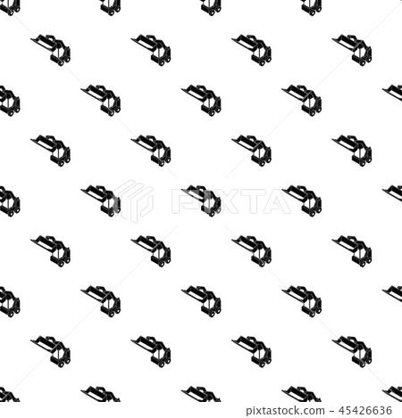 Bobcat machine pattern vector seamless 45426636