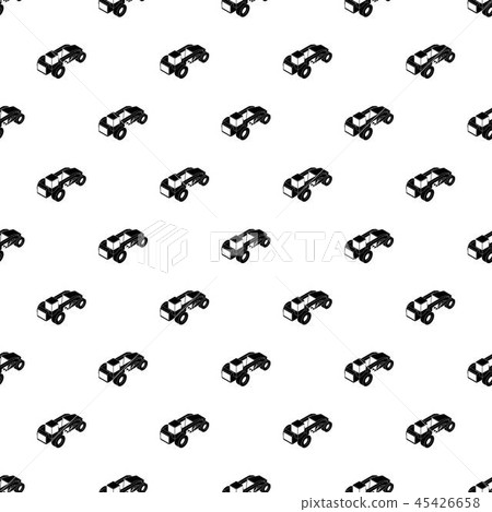 Heavy load truck pattern vector seamless 45426658