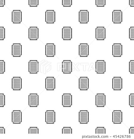 Foot sponge pattern vector seamless Foot sponge pattern vector seamless 45426786
