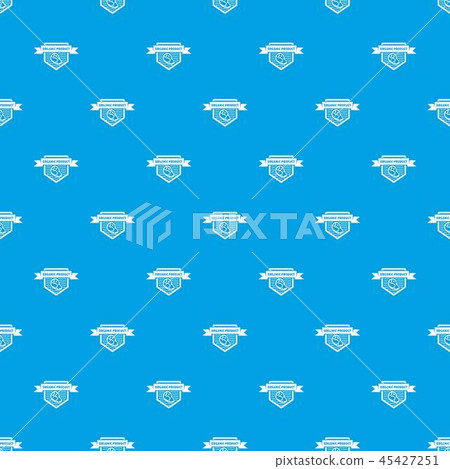 Meat organic product pattern vector seamless blue - Stock Illustration ...