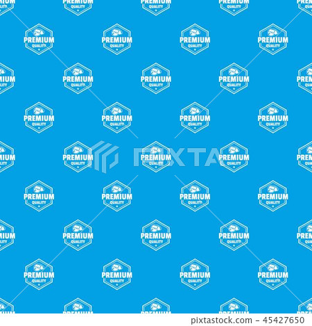 Premium meat quality pattern vector seamless blue Premium meat quality pattern vector seamless blue 45427650