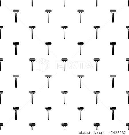 Woman razor pattern vector seamless 45427682