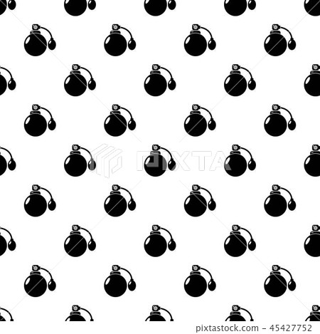 Retro perfume bottle pattern vector seamless 45427752