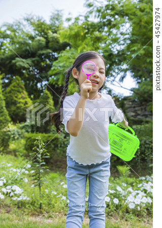 Cute little boy and girl harvesting together. Gardening, planting concept photo 205 Cute little boy and girl harvesting together. Gardening, planting concept photo 205 45427974