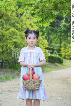 Cute little boy and girl harvesting together. Gardening, planting concept photo 330 Cute little boy and girl harvesting together. Gardening, planting concept photo 330 45427988
