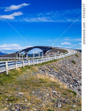 Storseisundet bridge on the Atlantic road, Norway 45428277
