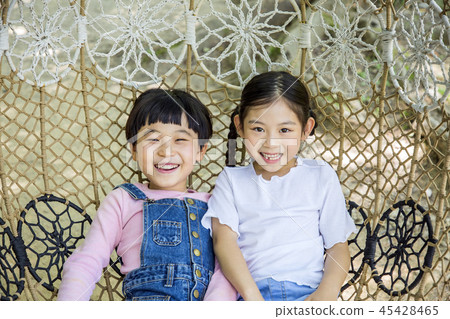 Cute little boy and girl harvesting together. Gardening, planting concept photo 135 Cute little boy and girl harvesting together. Gardening, planting concept photo 135 45428465
