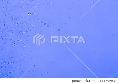 Abstract summer or ocean sea background. colorful background with ice, dry-ice, water drop close-up. 087 45429663