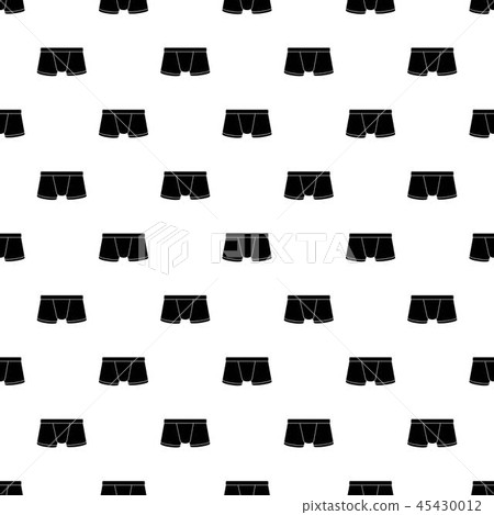 Boxers underpants pattern vector seamless Boxers underpants pattern vector seamless 45430012