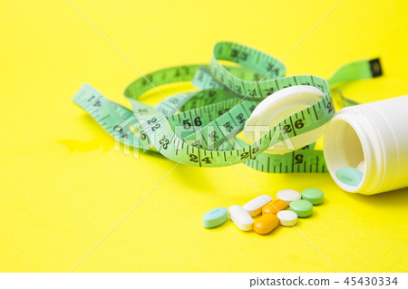 Healthy living concept photo. eating good food and exercising for body and spirit and total well-being. 141 45430334