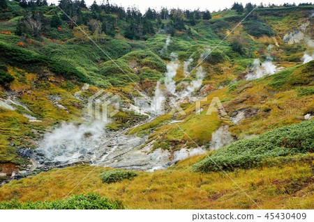Let's go Hachimantai Fuji 7 hot spring of autumn leaves 45430409