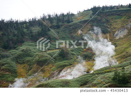Let's go Hachimantai Fuji 7 hot spring of autumn leaves 45430413