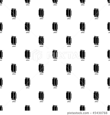 Pillow pattern vector seamless Pillow pattern vector seamless 45430788