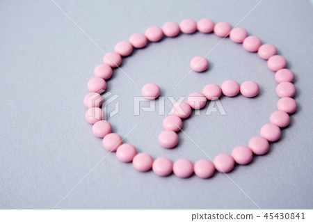 Health care items concept photo. Skin care, medical elements, pharmacy and drug capsule. 204 Health care items concept photo. Skin care, medical elements, pharmacy and drug capsule. 204 45430841