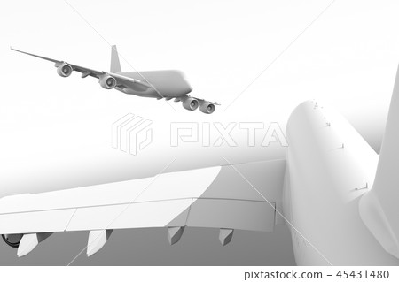 飛機圖像 飛機圖像 45431480