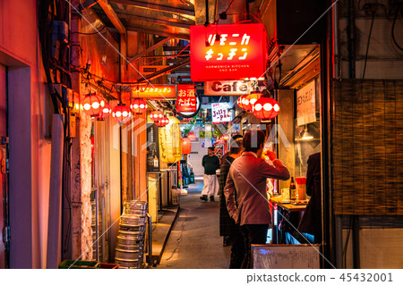 <<Tokyo>> Kichijoji/Harmonica Yokocho 45432001