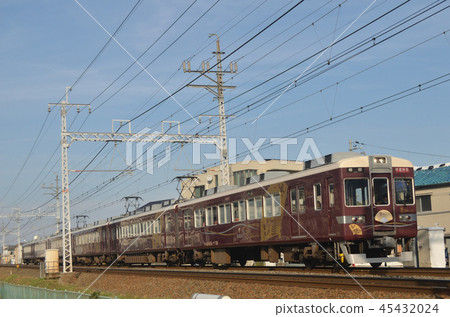 阪急電車 阪急電車 45432024