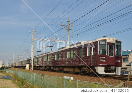 阪急電車 阪急電車 45432025