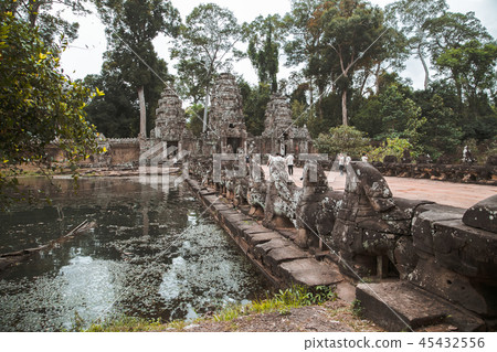 Angkor Wat in Siem Reap 45432556